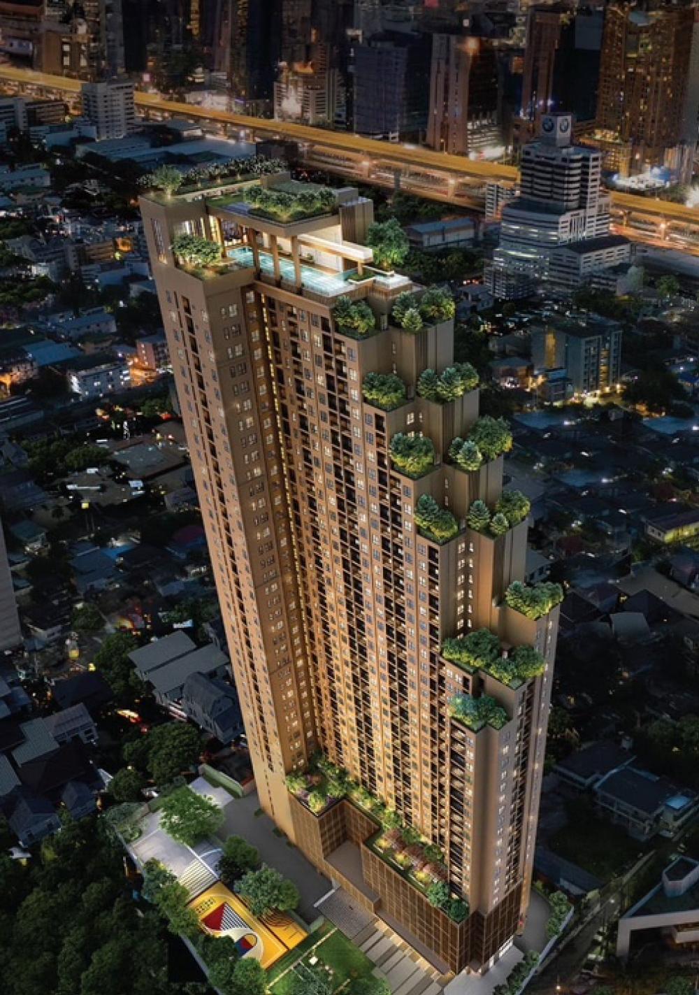 ขายดาวน์คอนโดลาดพร้าว เซ็นทรัลลาดพร้าว : ขาย Metris District Ladprao1 bed plus type 1PA