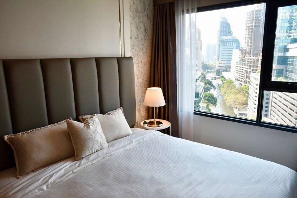 For SaleCondoWitthayu, Chidlom, Langsuan, Ploenchit : S-LOW101  Life One Wireless, 17th floor, 35 sq m. 1 bedroom, 1 bathroom, 6.9million 099-251-6615