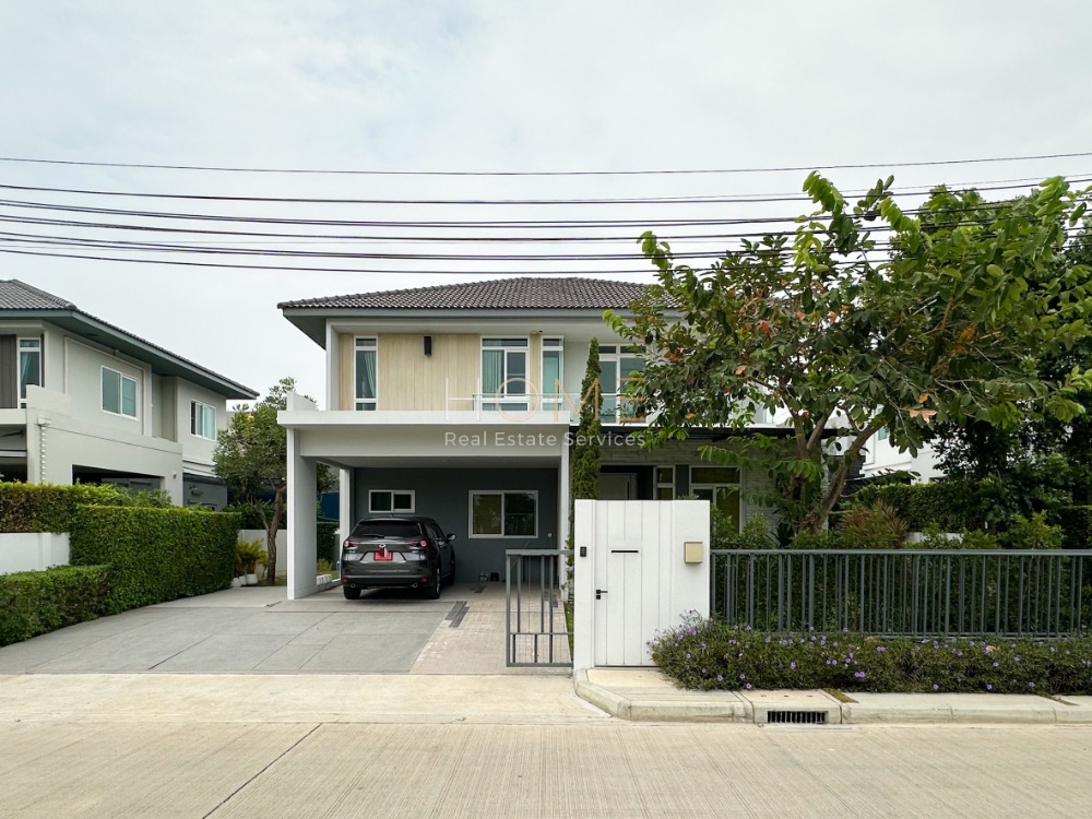 For SaleHouseNonthaburi, Bang Yai, Bangbuathong : Manthana Ratchaphruek - Nakorn In / 4 Bedrooms (SALE) STONE765