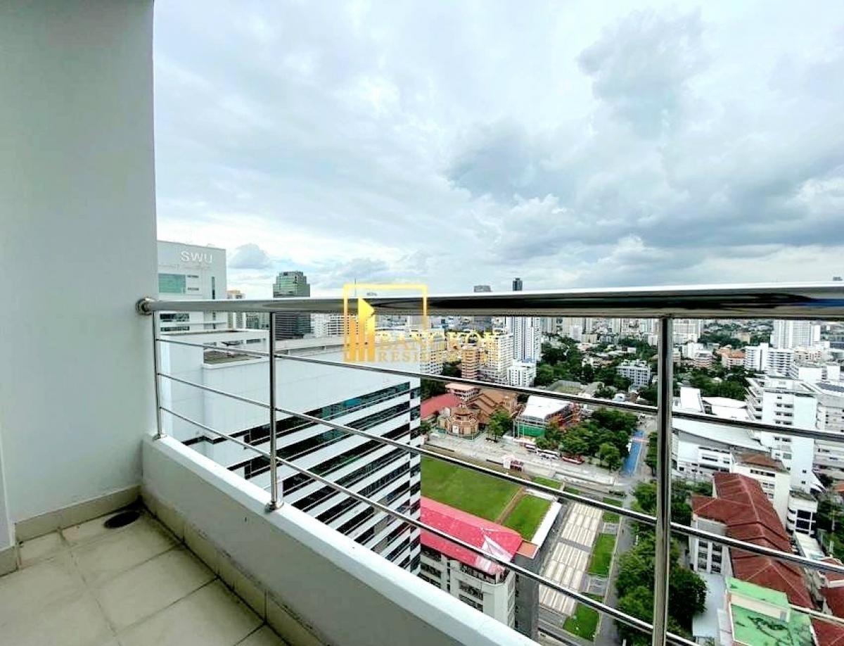 For SaleCondoSukhumvit, Asoke, Thonglor : Condo for sale Supalai Premier Place, next to the fence of SWU, near MRT Phetchaburi, 2 bedrooms, 2 bathrooms, 1 fixed parking space, cheap sale price 9.9 million baht, 29th floor, SWU view (fully furnished)