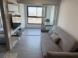 For RentCondoPinklao, Charansanitwong : The Parkland Charan - Pinklao Condo for rent : 1 bedroom for 35 sqm. Pool View on 18th floor C building.with fully furnished and electrical appliances.Next to MRT Bangyikhan.Rental only for 16,000 / m.
