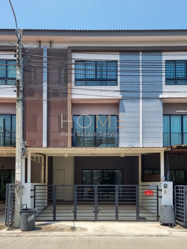 For SaleTownhouseLadprao101, Happy Land, The Mall Bang Kapi : Townhome The Connect UP 3 Ladprao 126 / 3 bedrooms (for sale), The Connect UP 3 Ladprao 126 / Townhome 3 Bedrooms (FOR SALE) JANG084