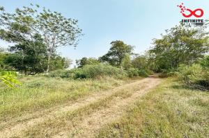 For SaleLandNakhon Nayok : Land for sale, 4 rai 91 square wah, Ongkharak, Khlong 15, Rangsit-Nakhon Nayok Road.