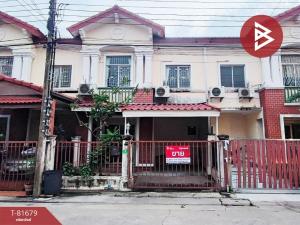 For SaleTownhouseSamut Prakan,Samrong : Townhouse for sale The Connect 2 Village, Bangna, KM.10, Bang Phli, Samut Prakan