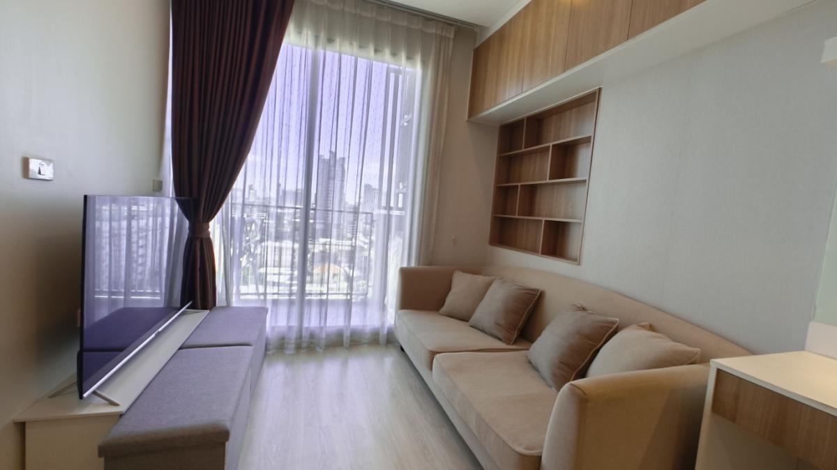 For SaleCondoRatchadapisek, Huaikwang, Suttisan : 🔥Selling a beautiful room, north facing, ready to move in, special price, Quinn Condo Ratchada 17