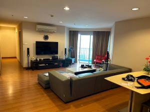 For SaleCondoRama9, Petchburi, RCA : For sale 3 bedrooms Belle Avenue (Belle Grand Rama9)