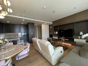 ให้เช่าคอนโดสีลม ศาลาแดง บางรัก : LTHC10136 – Saladaeng One FOR RENT size 109 Sq. m. 2 beds 2 baths Near MRT Lumphini Station ONLY 140k/month