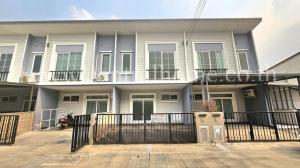For SaleTownhouseRama5, Ratchapruek, Bangkruai : Townhouse Casa Waterside Ratchaphruek-Rama 5 Never moved in