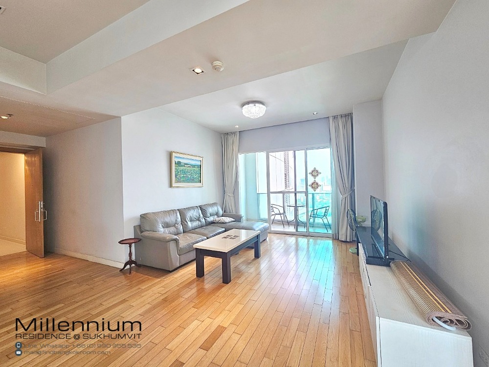 For RentCondoSukhumvit, Asoke, Thonglor : Millennium Residence Bangkok Luxury Apartment For Rent