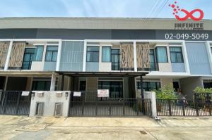 For SaleTownhousePathum Thani,Rangsit, Thammasat : 2-story townhome for sale, Casa City Wongwaen-Lam Luk Ka 2, Lam Luk Ka Road.