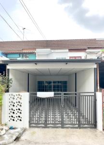 For SaleTownhouseNonthaburi, Bang Yai, Bangbuathong : “The house is ready to move in. Ready and convenient in Bang Bua Thong, price only 1,890,000 baht!“