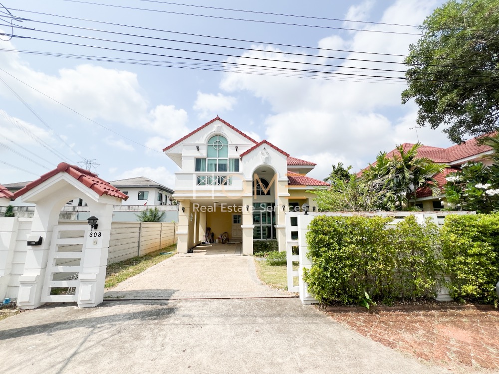 For SaleHousePattanakan, Srinakarin : Single house Baan Baramed / 3 bedrooms (for sale), Baan Baramed / Detached House 3 Bedrooms (FOR SALE) PUY294