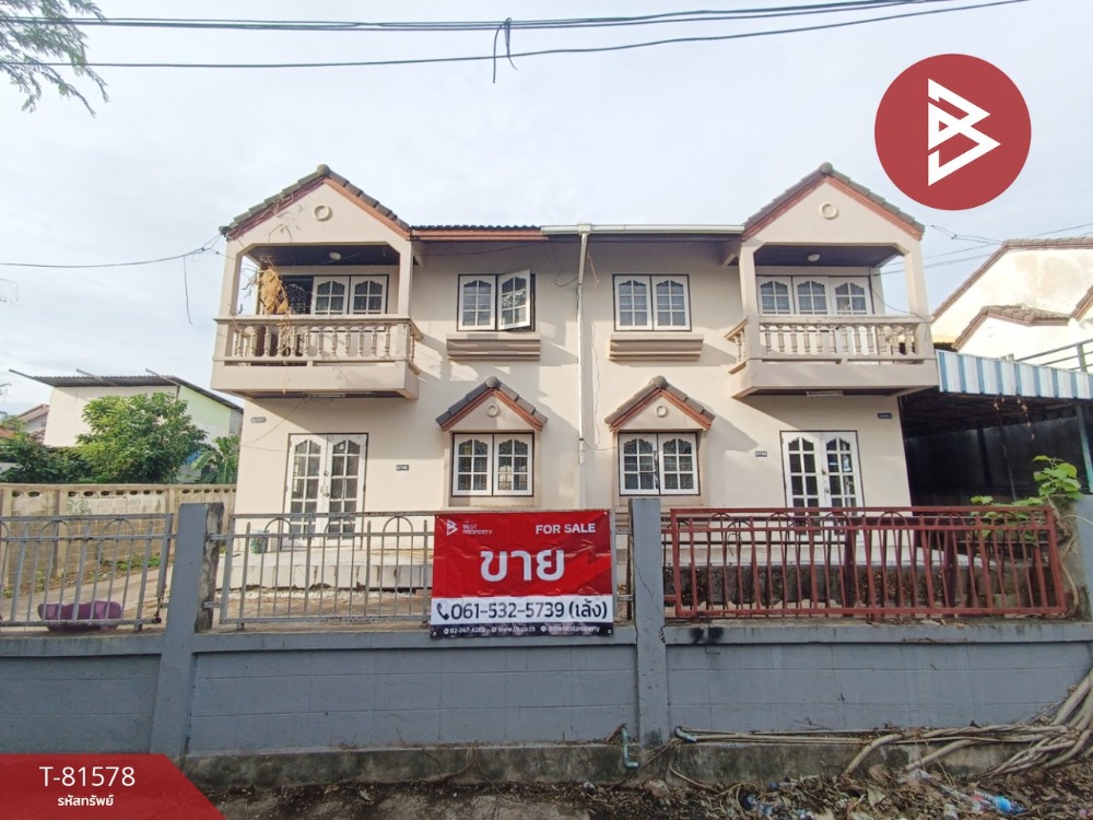 For SaleHouseNonthaburi, Bang Yai, Bangbuathong : Single house for sale Chittakan Village, Bang Yai, Nonthaburi