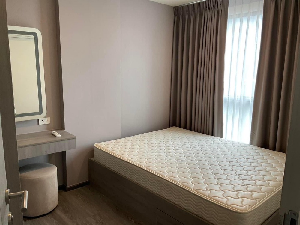 For RentCondoOnnut, Udomsuk : For rent The Origin Onnut 1 bedroom, near BTS, convenient location, convenient travel, near BTS 🚇🚗 Beautiful room, ready to move in, fully furnished!