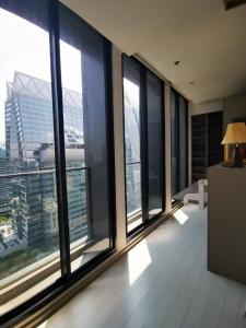 For SaleCondoWitthayu, Chidlom, Langsuan, Ploenchit : Sale with Tenant 2 bedrooms Noble Ploenchit