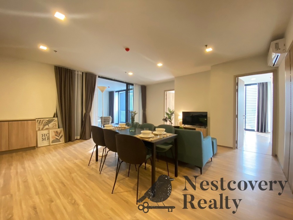 ให้เช่าคอนโดราชเทวี พญาไท : Spacious 2 Bedroom at XT Phayathai by Nestcovery