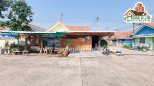 For SaleTownhousePathum Thani,Rangsit, Thammasat : Phatthararom Village 2, Phase 2 (corner), Pathum Thani-Bang Len Road Near Wat Lat Lum Kaeo School