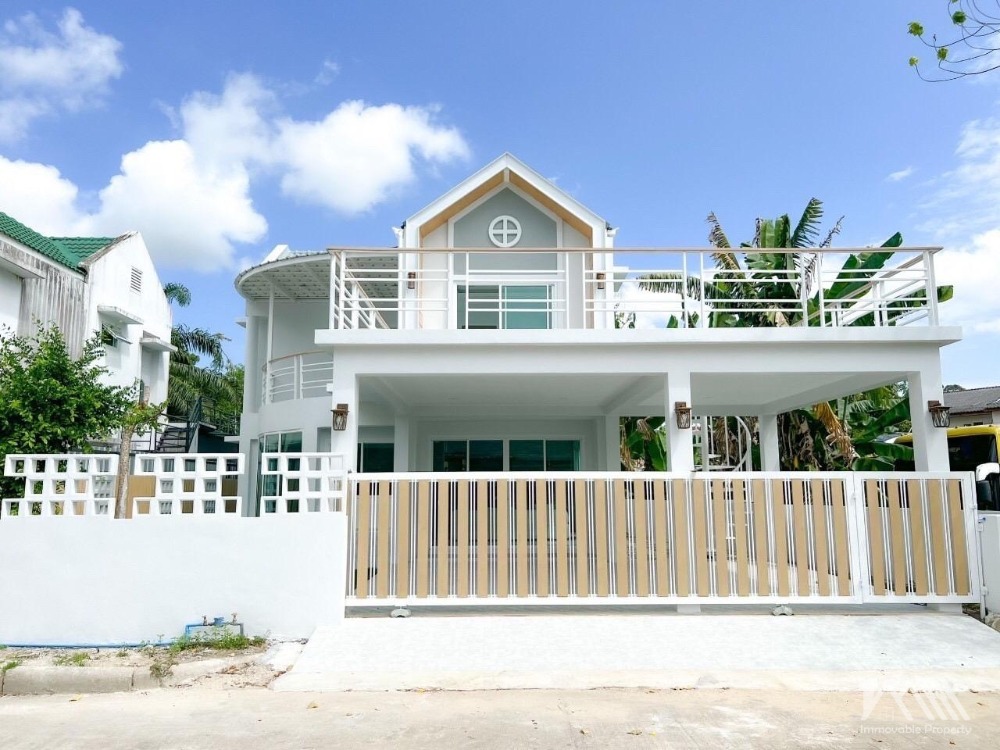 For SaleHousePhuket : 2-story detached house, Kathu zone, Phuket