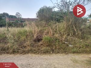 For SaleLandRatchaburi : Empty land for sale, area 99 square meters, Nam Phu, Ratchaburi.