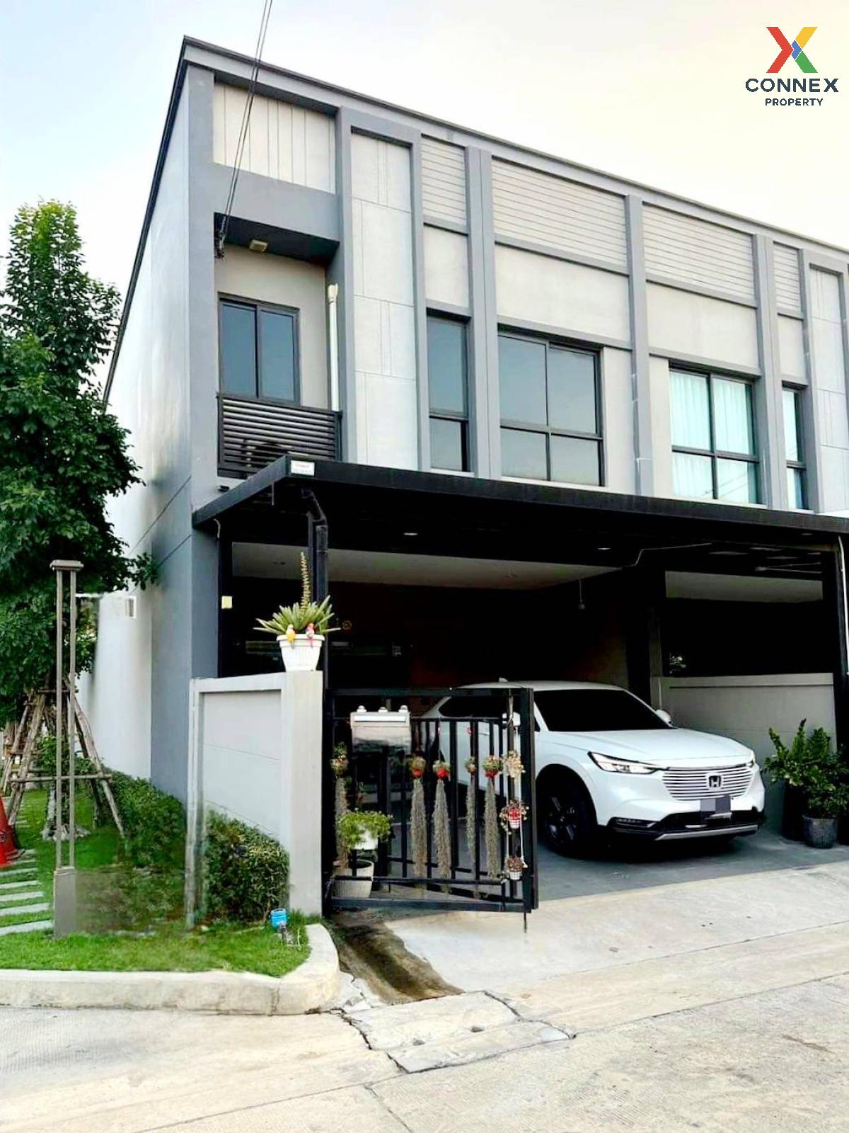 For SaleTownhouseRama5, Ratchapruek, Bangkruai : For Sale Townhouse/Townhome  , V Compound Ratchapruek-Pinklao , corner unit , Mahasawat , Bang Kruai , Nonthaburi , CX-94936