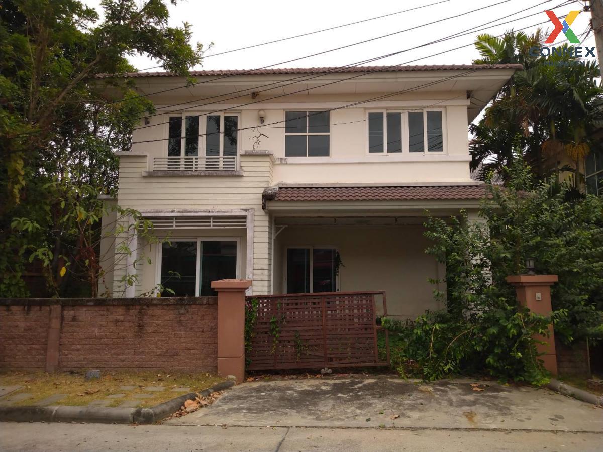 For SaleHouseRama5, Ratchapruek, Bangkruai : For Sale House , CASA VILLE Ratchaphruek – Chaengwattana , corner unit , wide frontage , Bang Phlap , Pak Kret , Nonthaburi , CX-94987