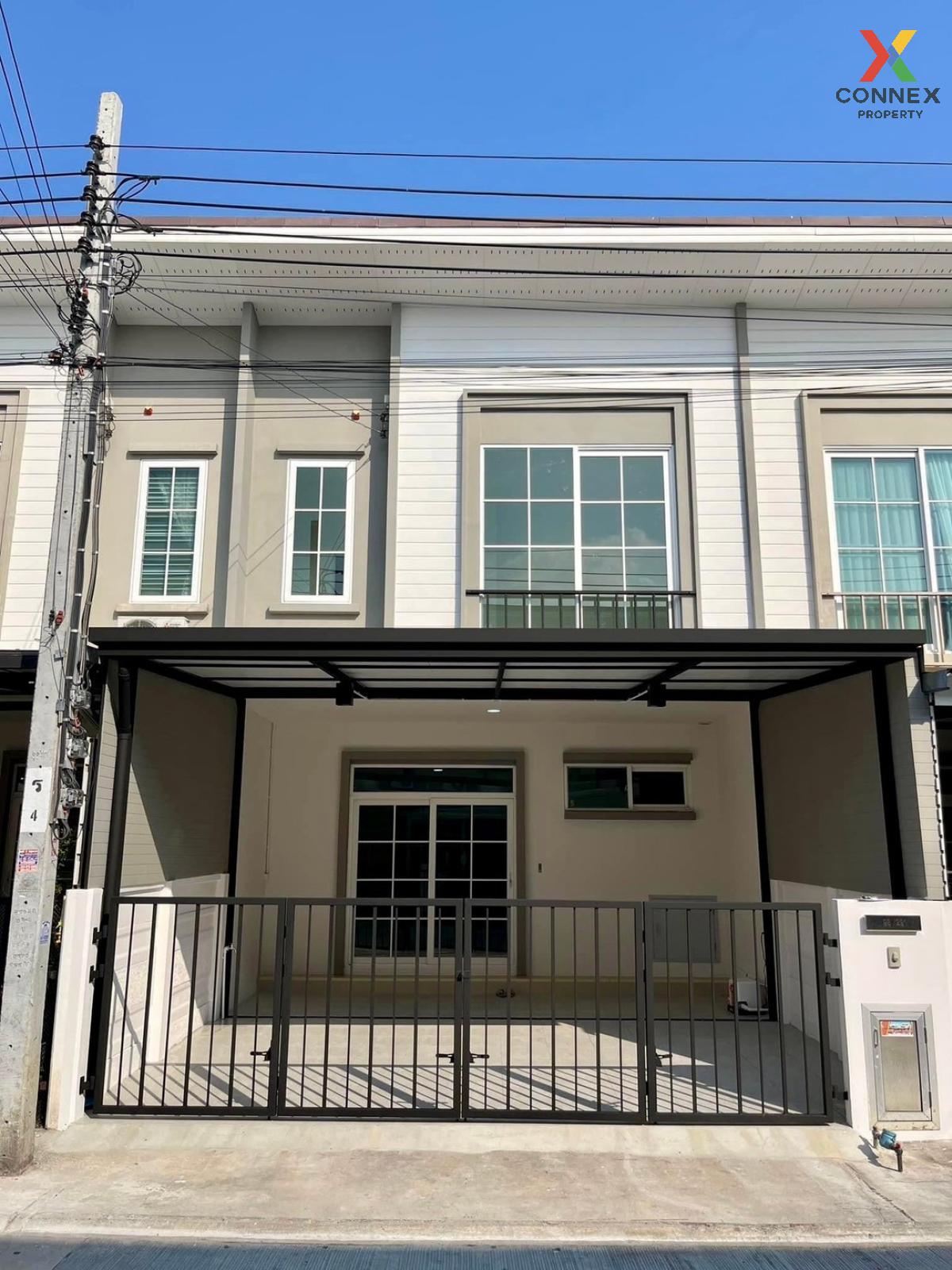 For SaleTownhouseRathburana, Suksawat : For Sale Townhouse/Townhome  , Q District Suksawat 76 , newly renovated , Bang Chak , Phra Pradaeng , Samut Prakarn , CX-94979