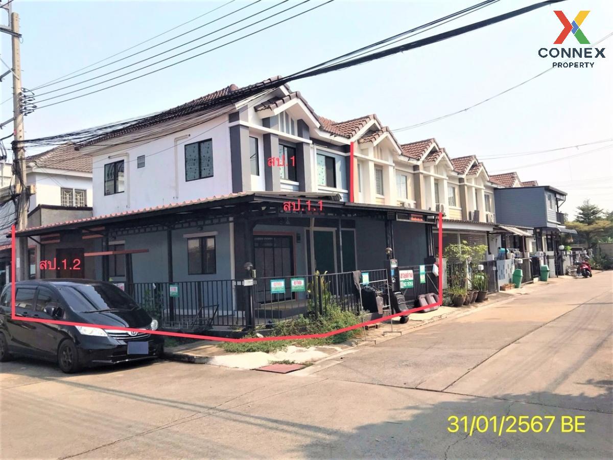 For SaleHouseNonthaburi, Bang Yai, Bangbuathong : For Sale Townhouse/Townhome  , BAAN PRUKSA 76 BANGYAI-KAEW IN , Pak Kret , Bang Bua Thong , Nonthaburi , CX-94756