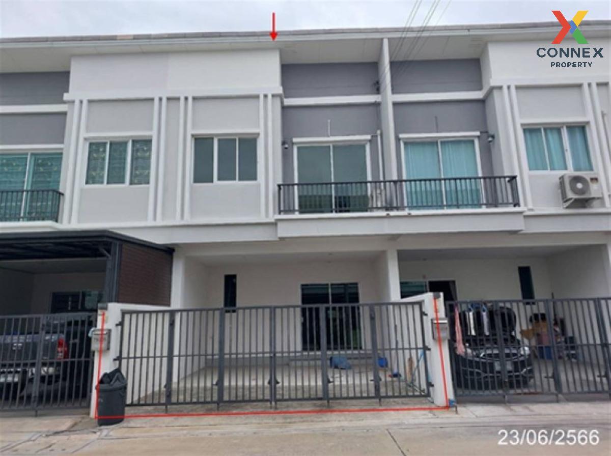 For SaleTownhouseNonthaburi, Bang Yai, Bangbuathong : For Sale Townhouse/Townhome  , Nonnicha Bangyai 2 , Bang Mae Nang , Bang Yai , Nonthaburi , CX-94757