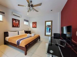 For SaleHousePattaya, Bangsaen, Chonburi : Single house on Jomtien  for Sale