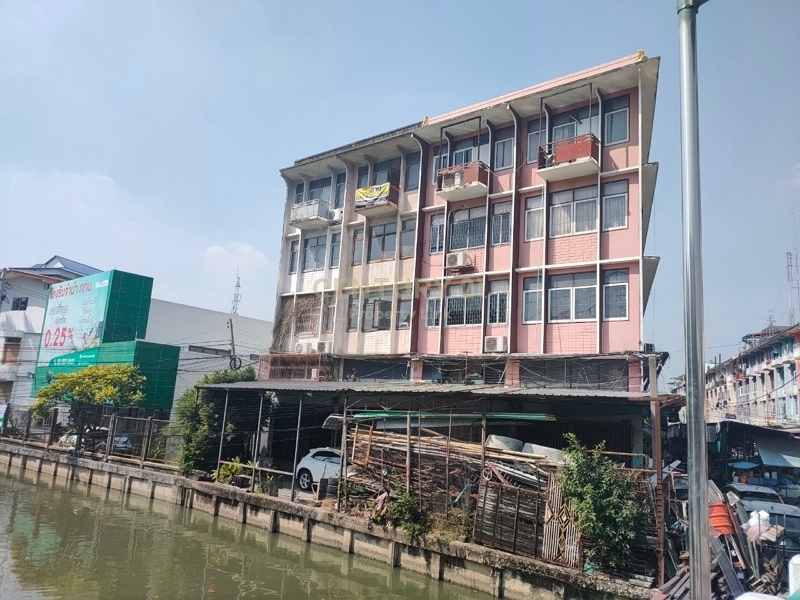 For SaleShophouseBang Sue, Wong Sawang, Tao Pun : Urgent sale, Bang Sue commercial building. Next to Prem Prachakorn Canal Techawanit Road, near MRT Tao Poon NO.50-CB-66074