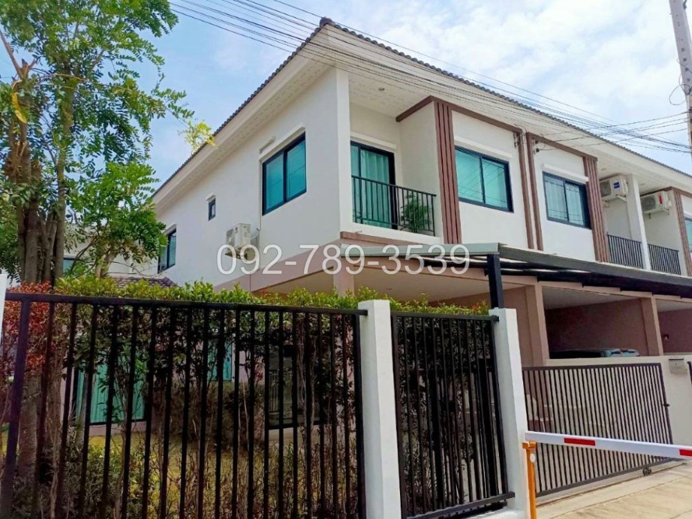 For SaleHouseSriracha Laem Chabang Ban Bueng : Townhome for sale, The Prize Sriracha 2 project, The Prize Sriracha2