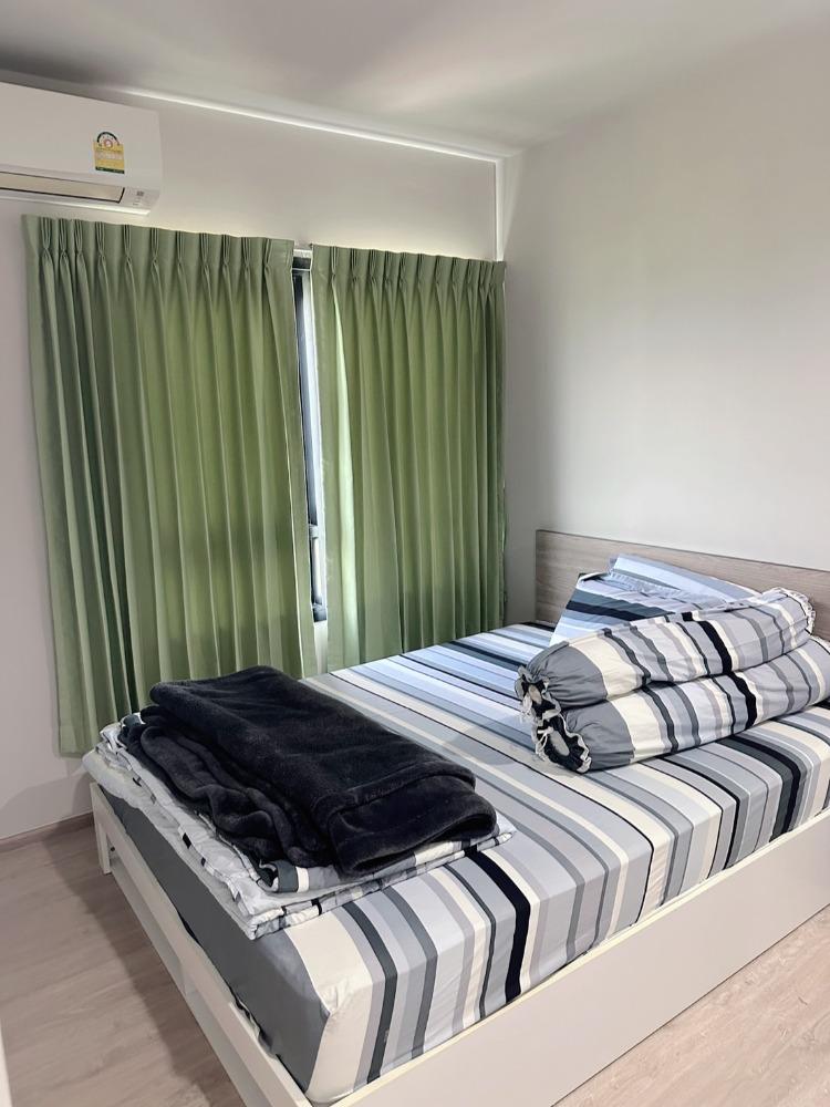 For RentCondoRayong : For rent: Escent Rayong condo (Escent Rayong Condo), size 1 bedroom, 1 bathroom, fully furnished, 23rd floor, sea view, ready to move in, rent only 9,000 baht per month.