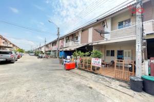 For SaleTownhouseRathburana, Suksawat : 2-story townhome for sale, The First Home Village. Wongwaen-Pracha Uthit 76