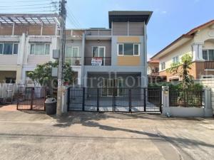 For SaleTownhouseVipawadee, Don Mueang, Lak Si : Townhouse The Connect 7/2, edge plot, renovated, ready to move in.