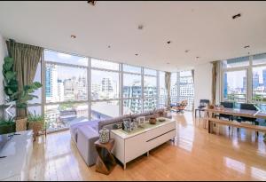 ขายคอนโดวิทยุ ชิดลม หลังสวน : Sale with tenant !! CONDO Athenee Residence (แอทธินี เรสซิเด้นซ์) BTS Ploenchit Type 4 Bed, 4 bath