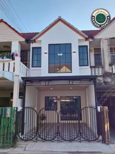 For SaleTownhouseNawamin, Ramindra : 2-story townhouse, Silk Village, Sai Mai 54, Don Mueang Airport. Army Sports Development Center Sai Mai District Office Royal Thai Air Force Academy Central Plaza Ramindra, Venice, The Iris, Plearnary Mall, Big C Market, Big C Sai Mai, Big C