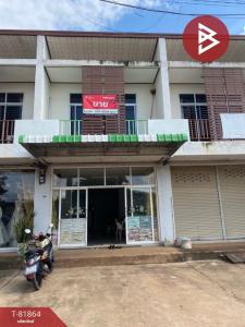 For SaleShophouseYasothon : Commercial building for sale, area 23.7 square meters, Loeng Nok Tha, Yasothon.