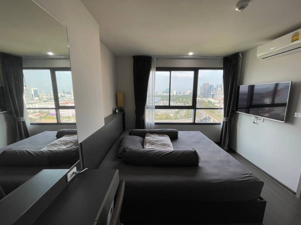 For SaleCondoSapankwai,Jatujak : S-IDPJU102  Ideo Phahon-Chatuchak, 20th floor, city view, 34.7 sq m., 1 bedroom, 1 bathroom,5.29 million. 064-959-8900