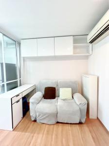 For RentCondoOnnut, Udomsuk : Condo for rent, 1 bedroom, beautiful room, The Base Sukhumvit 77 🔥 near BTS On Nut 🔥