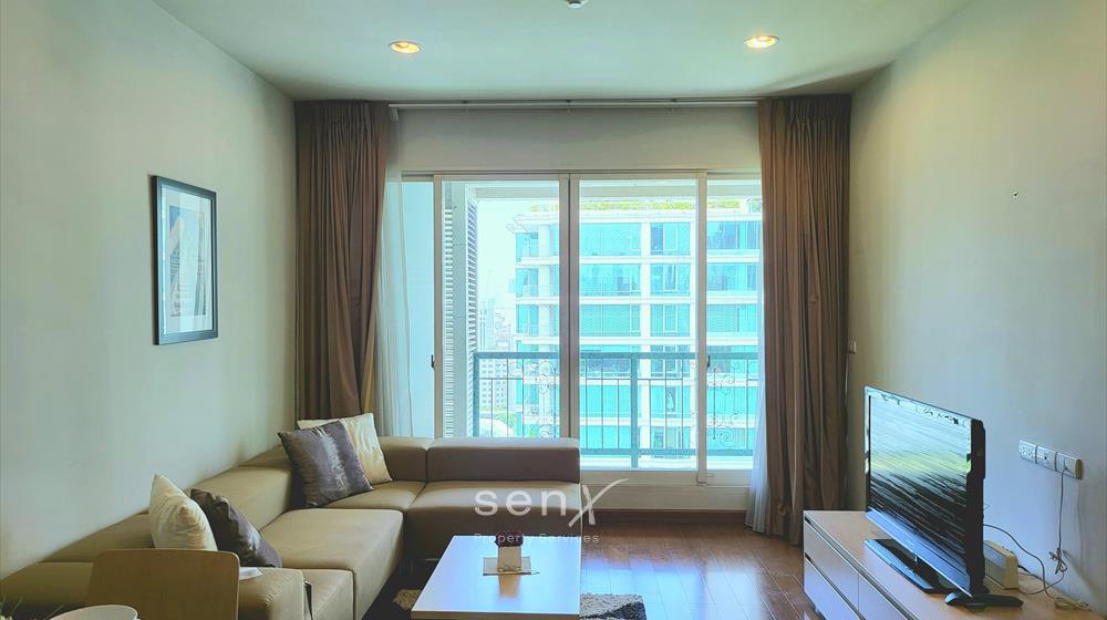 For RentCondoWitthayu, Chidlom, Langsuan, Ploenchit : The Address Chidlom For Rent, 1 BR 1 BTH with Fully Furnished on High Floor. Near to Central Embassy