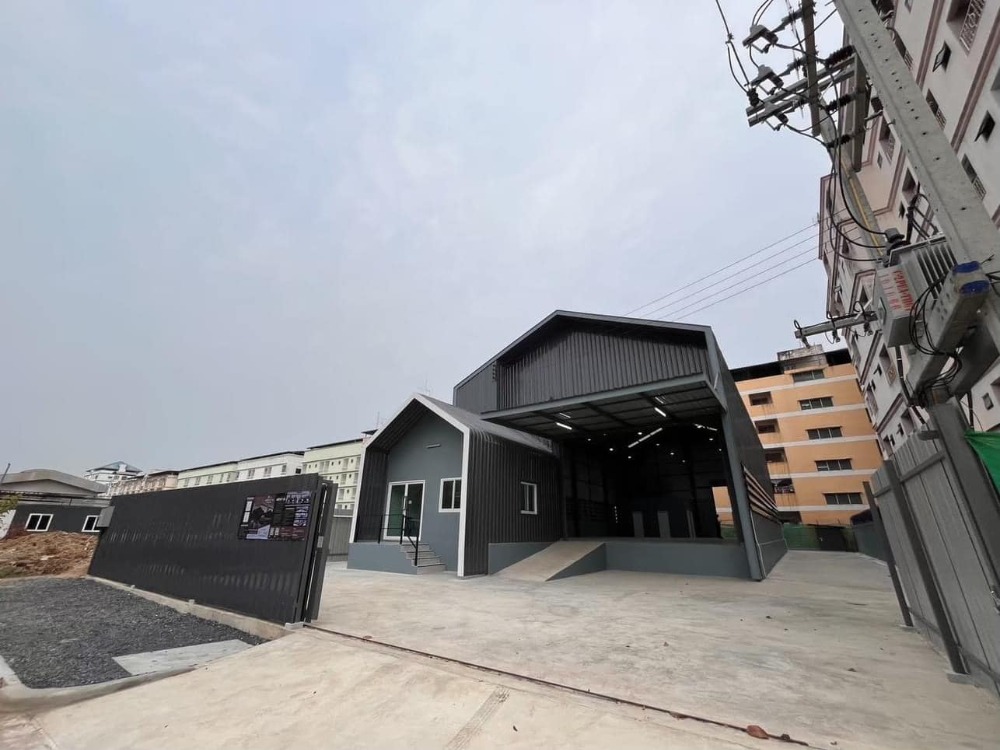 For RentHousePathum Thani,Rangsit, Thammasat : Salila🚩Warehouse for rent🏢Newly completed Warehouse for storing goods with private luxury office 🚩Good location, spacious area