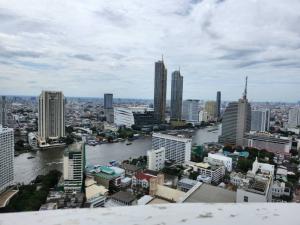 ขายคอนโดสีลม ศาลาแดง บางรัก : State Tower Condominium / 1 Bedroom (SALE), สเตท ทาวเวอร์ คอนโดมิเนียม / 1 ห้องนอน (ขาย) NUT983