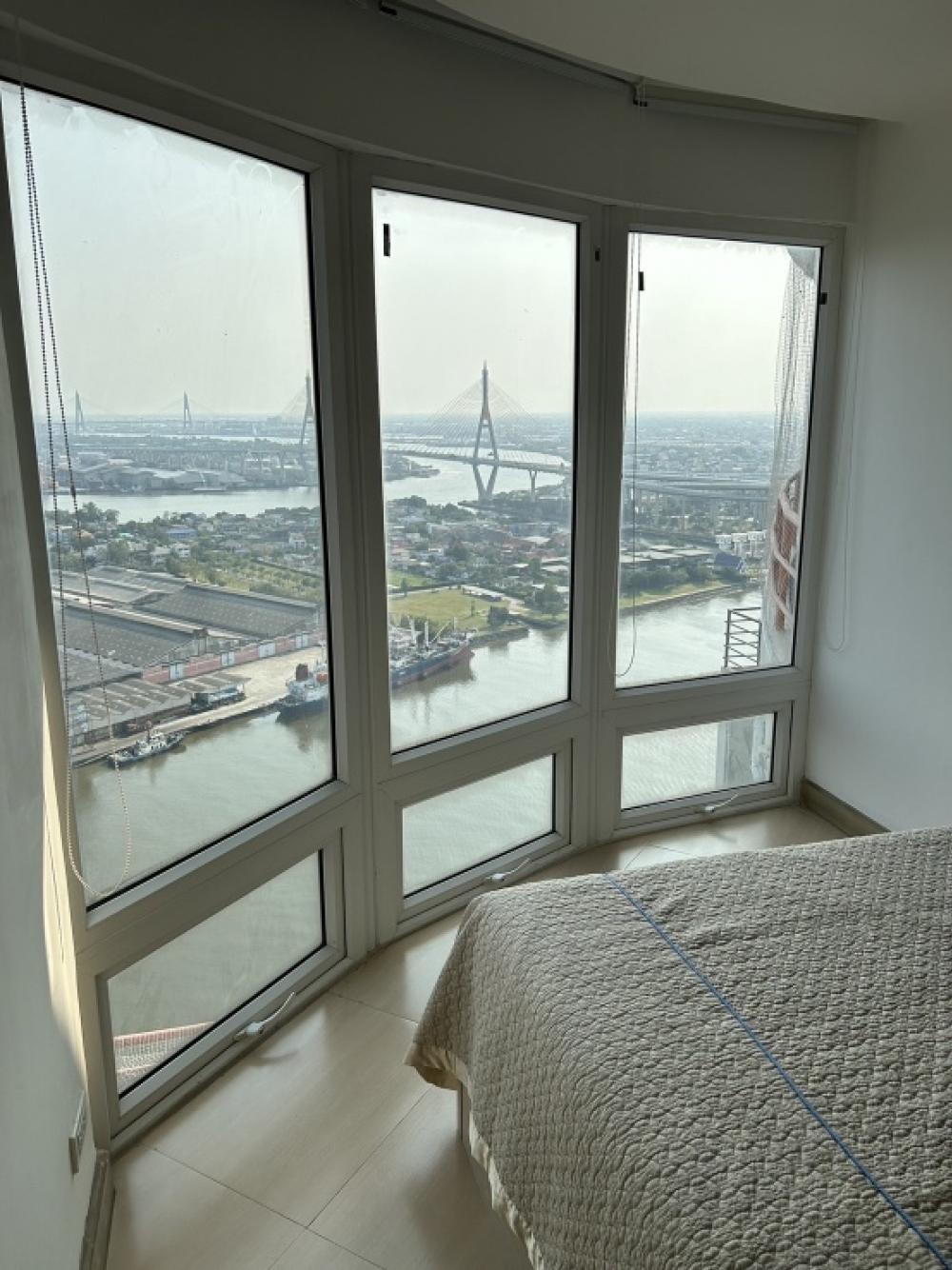 For RentCondoRama3 (Riverside),Satupadit : 🌟Sv city Rama 3 duplex (Penthouse 220 sq m) very large room with a beautiful view of the Chao Phraya River