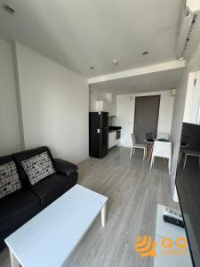 For RentCondoRatchadapisek, Huaikwang, Suttisan : 🏬 For Rent Quinn Ratchada 17 1Bed, 35 sq.m., Beautiful room, fully furnished.