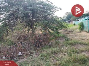 For SaleLandRatchaburi : Empty land for sale next to the road, area 71.5 square meters, Nam Phu, Ratchaburi.