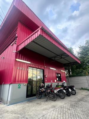 For RentWarehouseNawamin, Ramindra : For rent❗️Warehouse, Soi Sai Mai 35, land size 238 sq m. (952 sq m.) 90,000/month