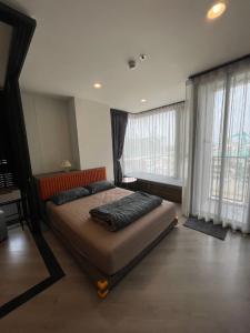 For SaleCondoVipawadee, Don Mueang, Lak Si : S-TBSM106  The Base Saphan Mai, 10th floor, city view, 36 sq m., studio, 1 bathroom, 4.2 million. 099-251-6615