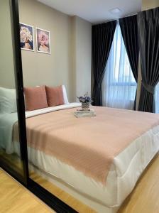 For SaleCondoVipawadee, Don Mueang, Lak Si : S-PLSP102  Plum Condo Saphan Mai Station, 8th floor, Building C, city view, 23.1 sq m. Studio, 1 bathroom, 1.69 million. 099-251-6615