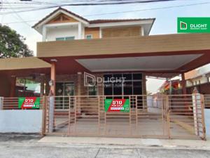 For SaleHouseBang kae, Phetkasem : House, Chananthorn Village, Green Ville, Bang Bon 3, area 71 sq m, 200 sq m, 4 bedrooms, 3 bathrooms, price 5.2 million baht, beautiful corner house.