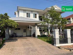 For SaleHouseSamut Prakan,Samrong : Single house, Nantawan Srinakarin, 103.9 sq m, 5 bedrooms, 5 bathrooms, price 14.9 million baht, house ready to move in.